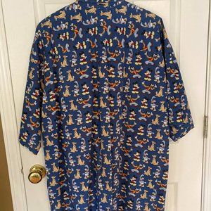 Disney men's shirt XXL Preowned 100% Cotton Good condition